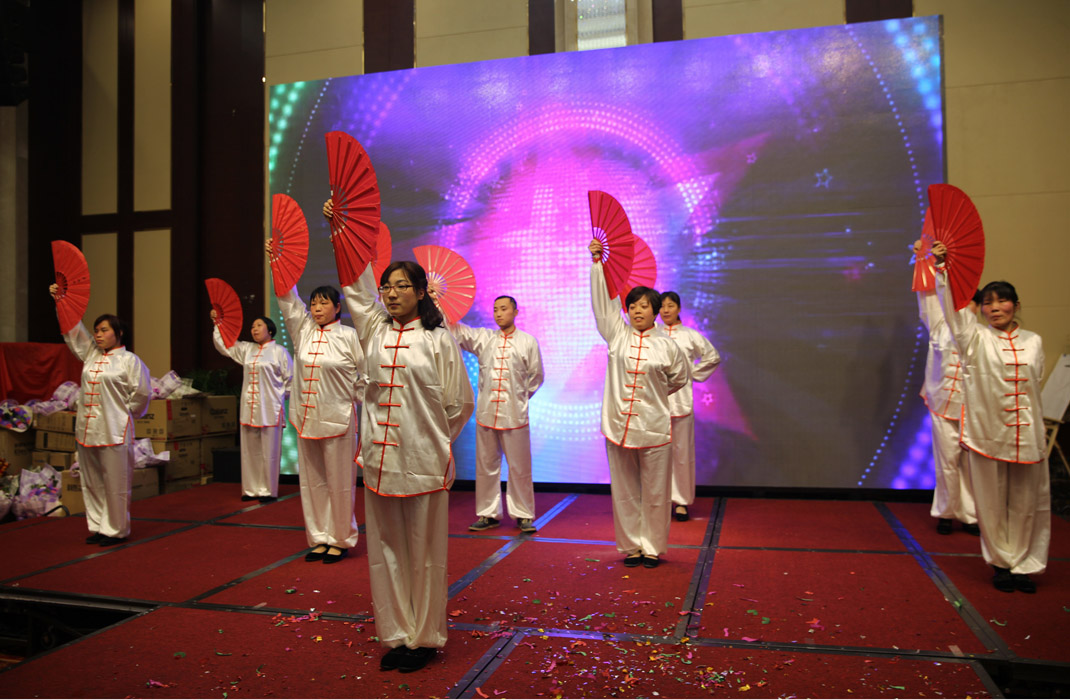 2015年科恩年会-“因为有你，所以幸福！”