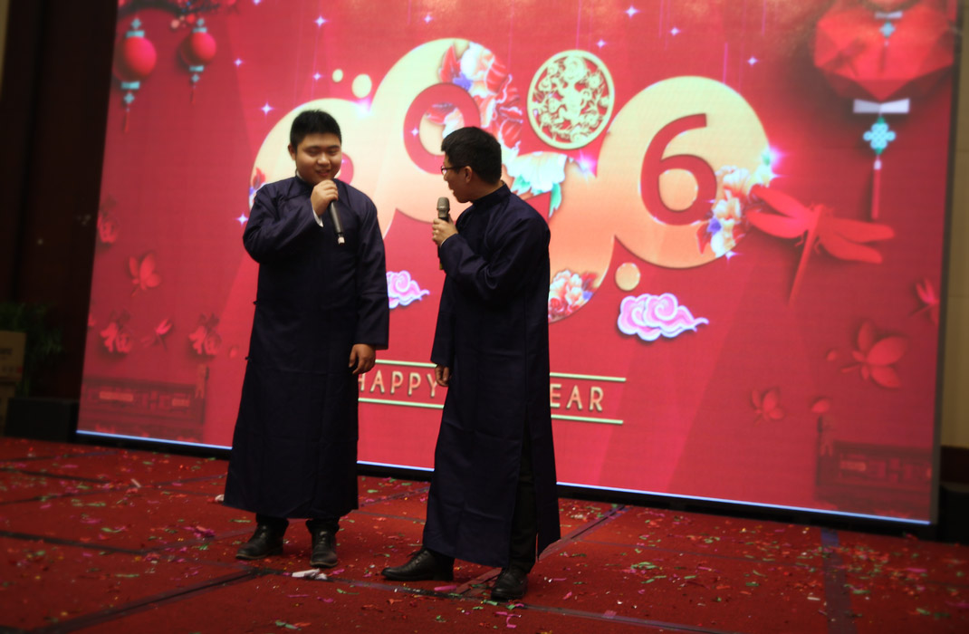 2015年科恩年会-“因为有你，所以幸福！”