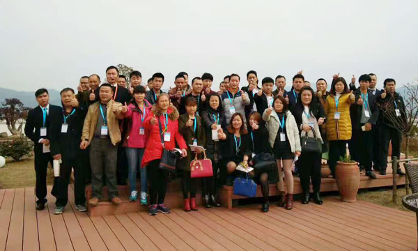 走进科恩，以行促学——记湖南郴州经销商科恩行