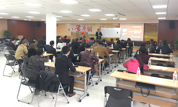 走进科恩，以行促学——记湖南郴州经销商科恩行